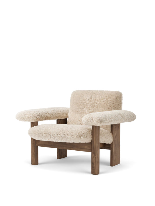 Brasilia Lounge Chair, Low Back, Sheepskin