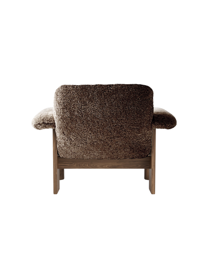 Brasilia Lounge Chair, Low Back, Sheepskin