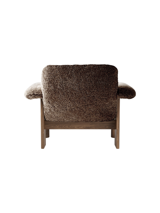 Brasilia Lounge Chair, Low Back, Sheepskin