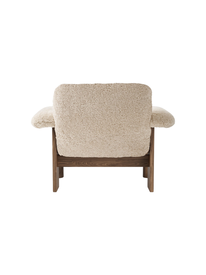 Brasilia Lounge Chair, Low Back, Sheepskin