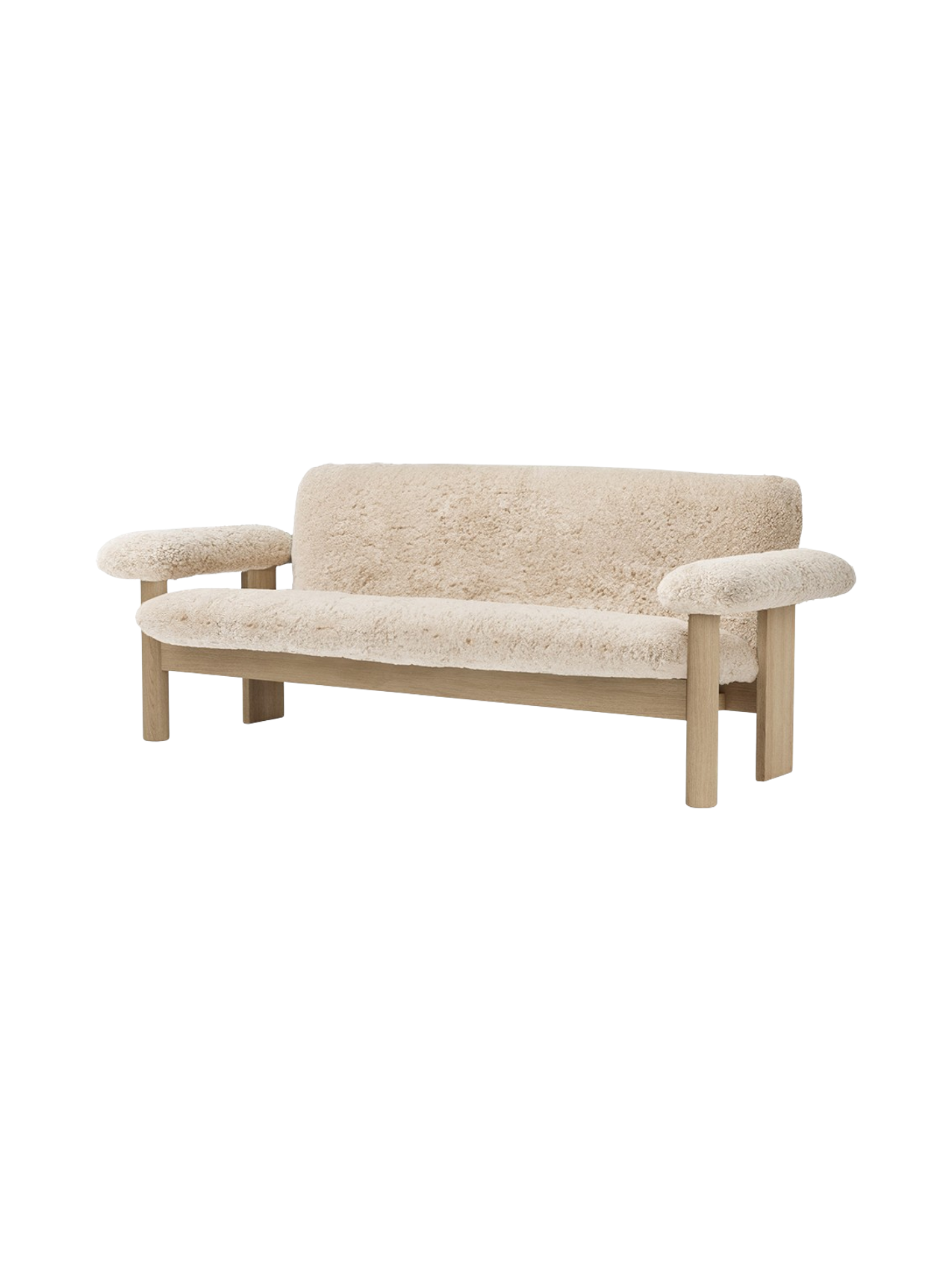 Brasilia Sofa, Sheepskin