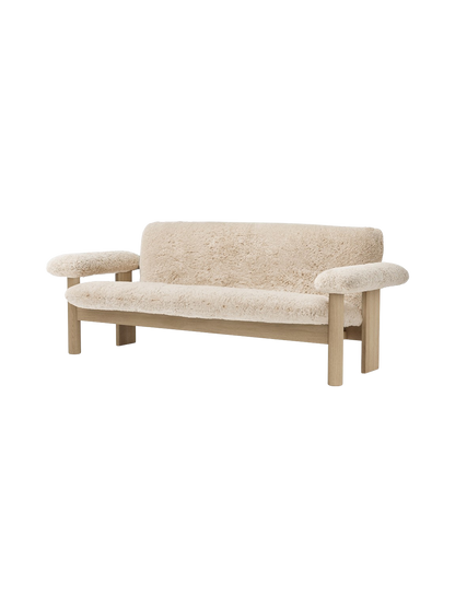 Brasilia Sofa, Sheepskin