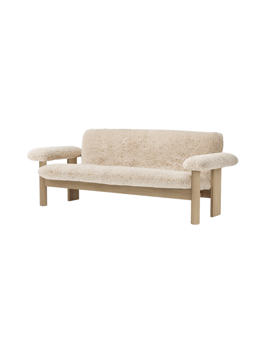 Brasilia Sofa, Sheepskin