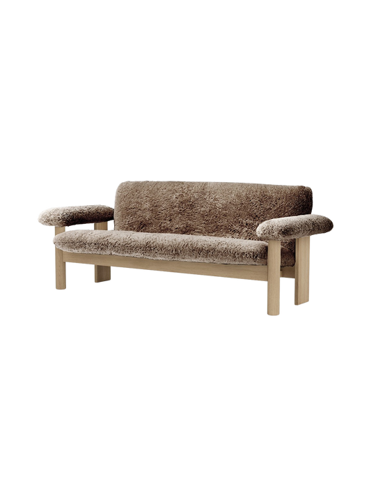 Brasilia Sofa, Sheepskin