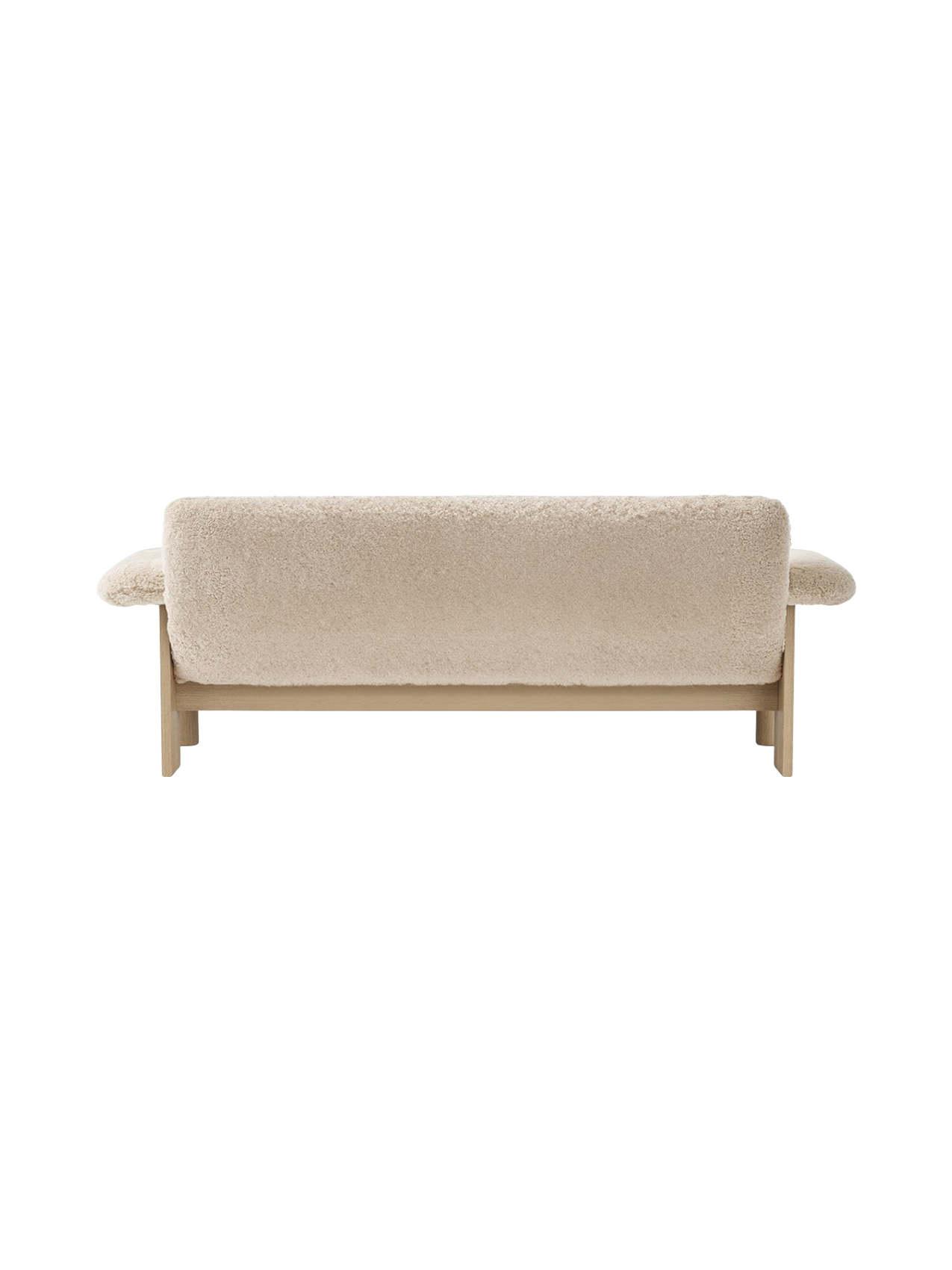 Brasilia Sofa, Sheepskin