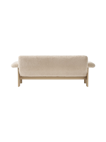 Brasilia Sofa, Sheepskin