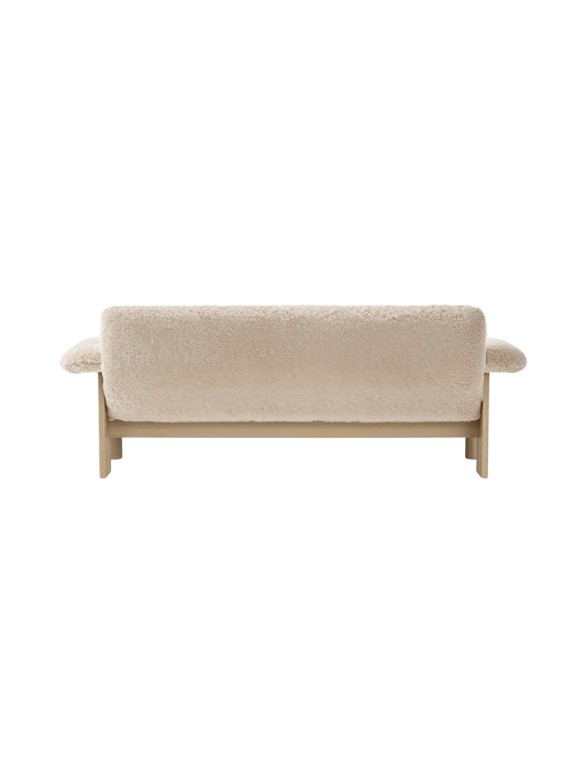 Brasilia Sofa, Sheepskin