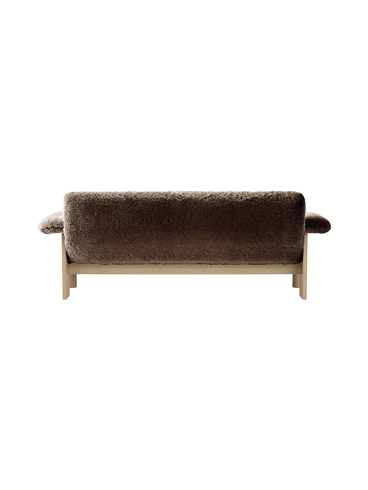 Brasilia Sofa, Sheepskin