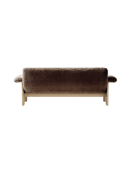 Brasilia Sofa, Sheepskin