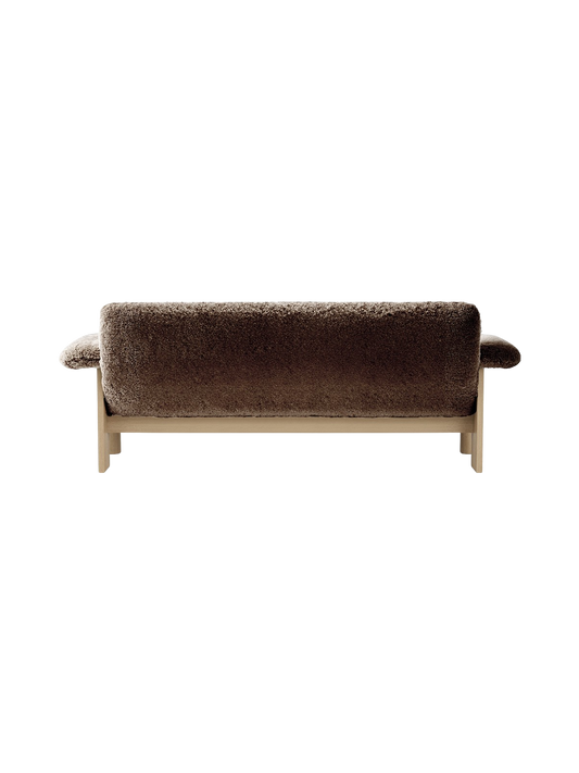 Brasilia Sofa, Sheepskin