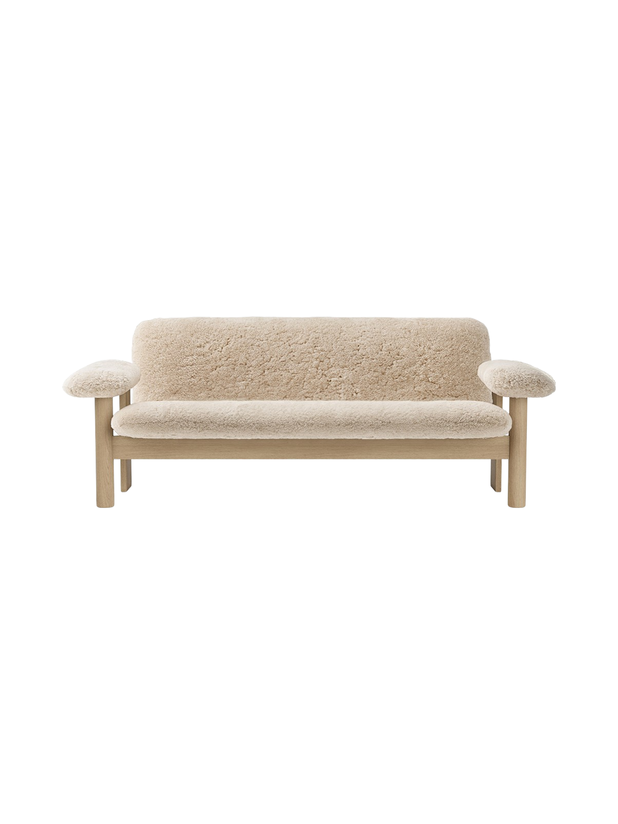 Brasilia Sofa, Sheepskin