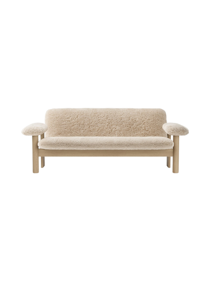 Brasilia Sofa, Sheepskin