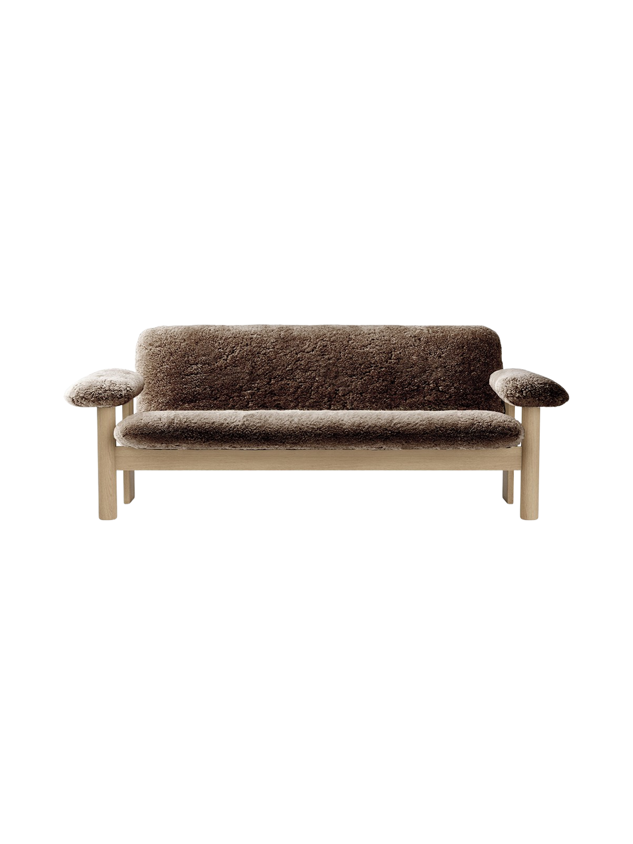 Brasilia Sofa, Sheepskin