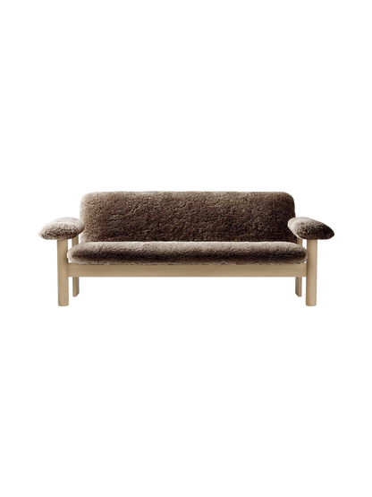 Brasilia Sofa, Sheepskin