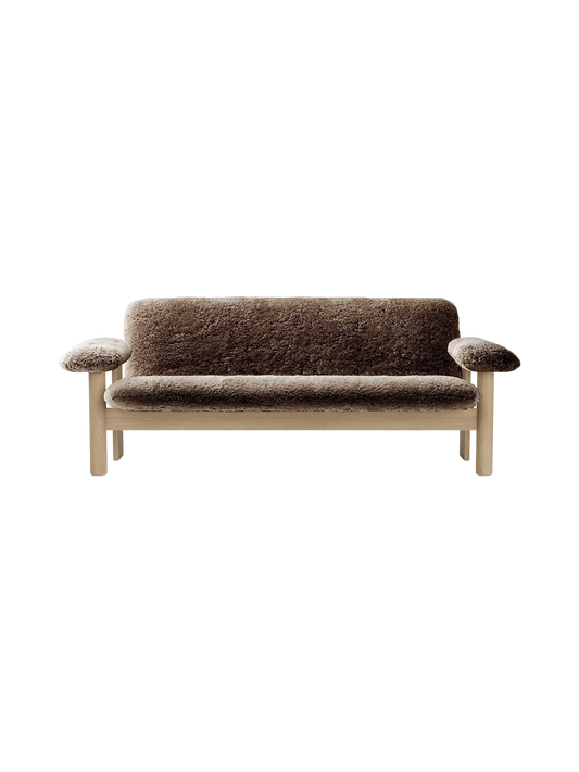 Brasilia Sofa, Sheepskin