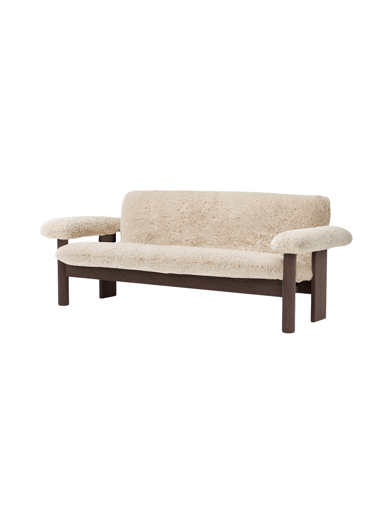 Brasilia Sofa, Sheepskin