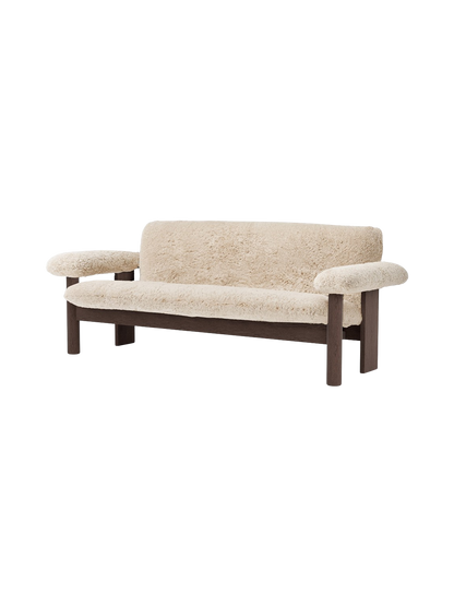 Brasilia Sofa, Sheepskin
