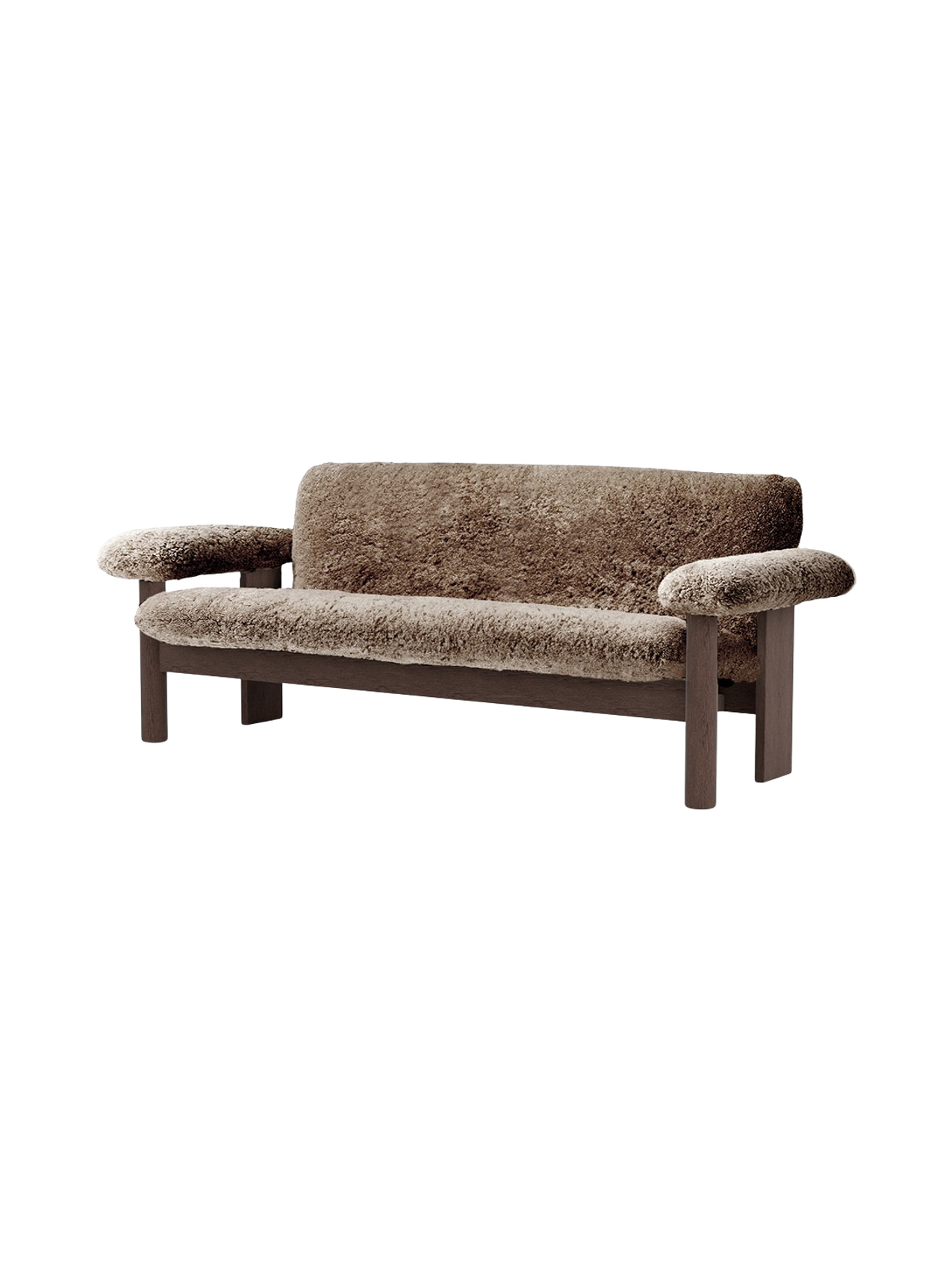 Brasilia Sofa, Sheepskin