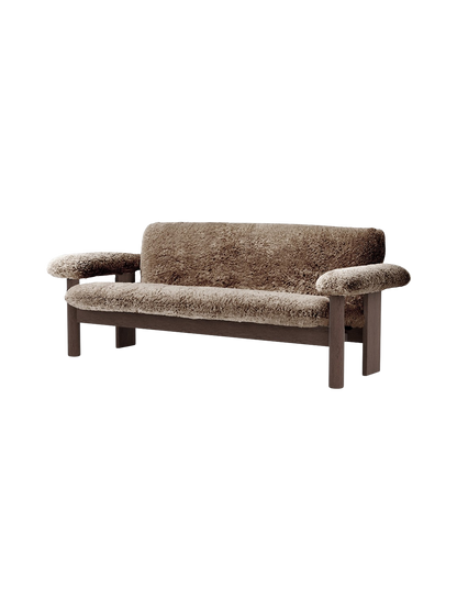 Brasilia Sofa, Sheepskin
