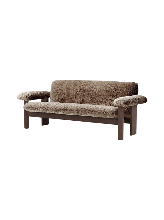 Brasilia Sofa, Sheepskin