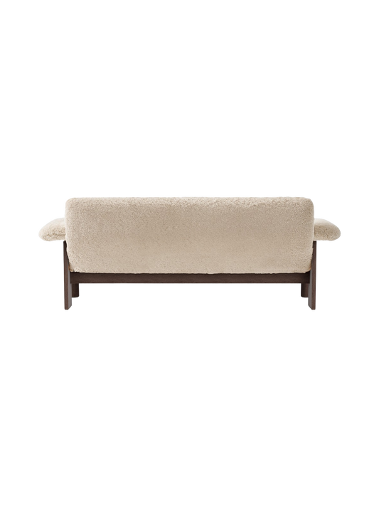 Brasilia Sofa, Sheepskin