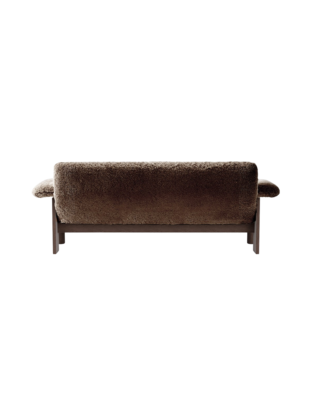 Brasilia Sofa, Sheepskin
