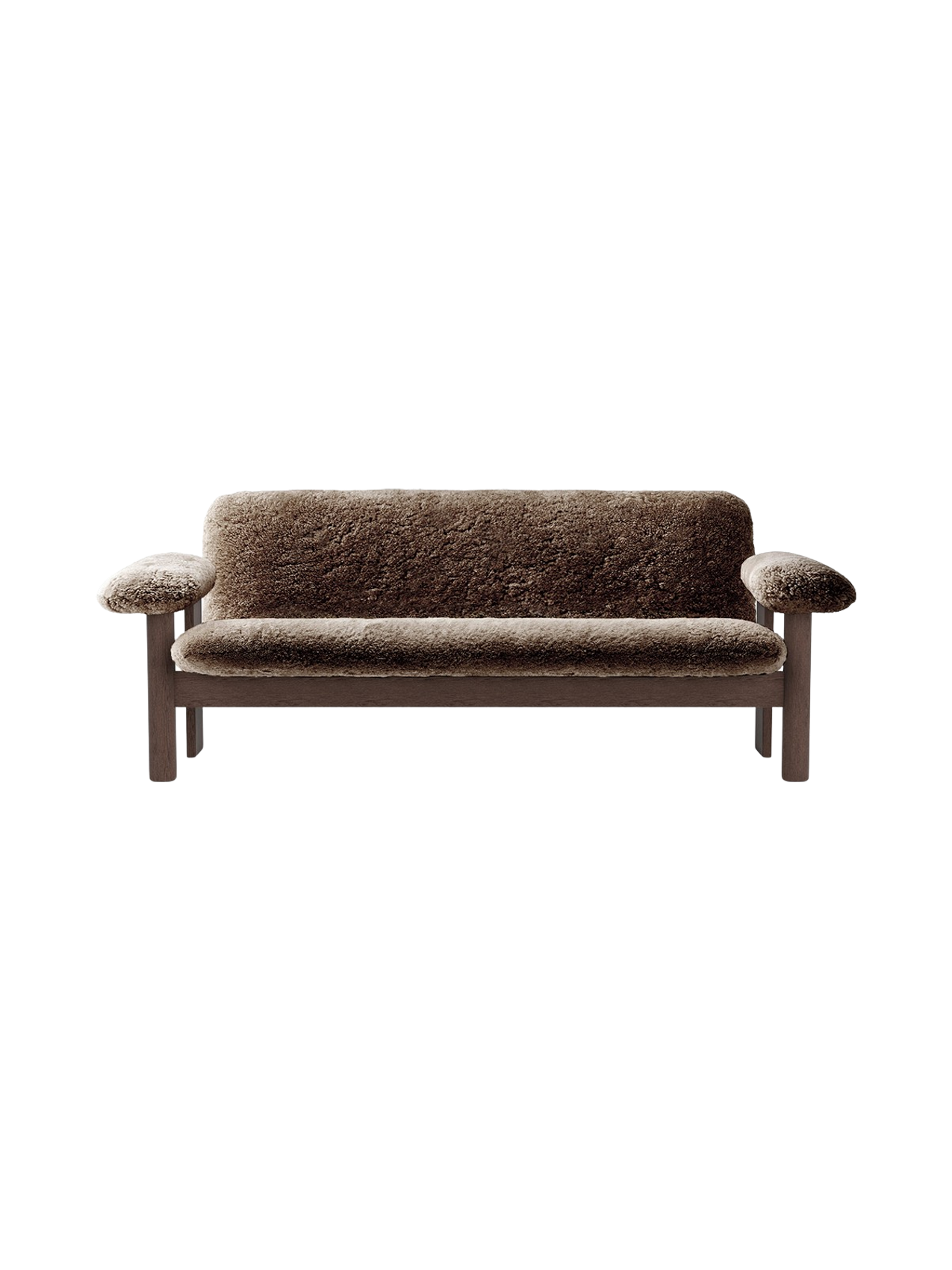 Brasilia Sofa, Sheepskin