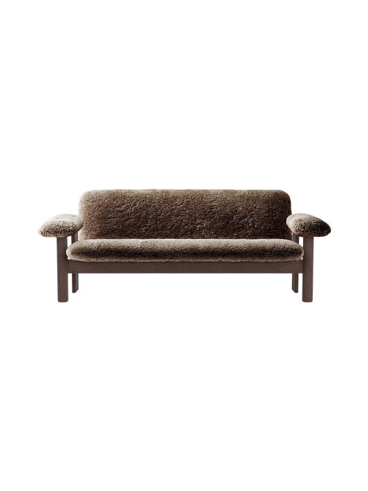 Brasilia Sofa, Sheepskin
