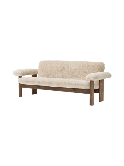 Brasilia Sofa, Sheepskin