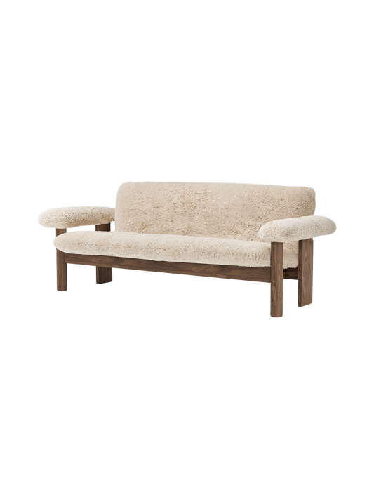 Brasilia Sofa, Sheepskin
