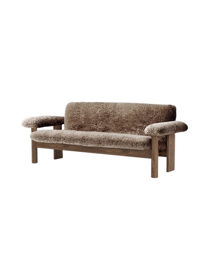 Brasilia Sofa, Sheepskin