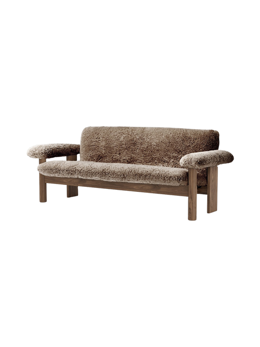 Brasilia Sofa, Sheepskin