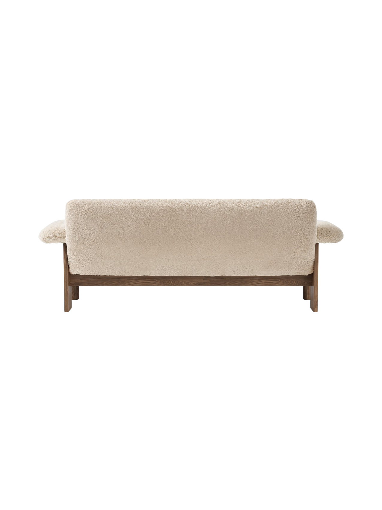 Brasilia Sofa, Sheepskin