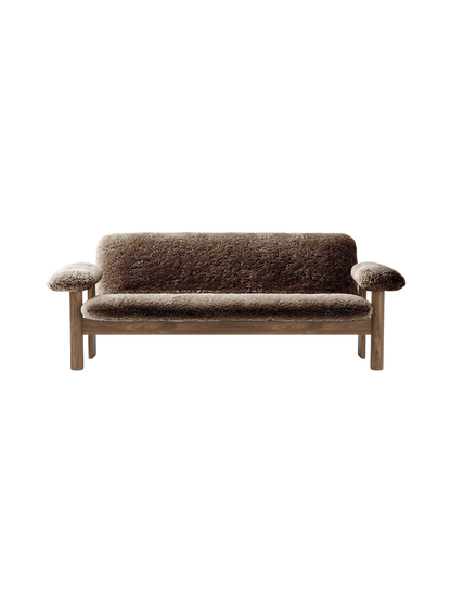 Brasilia Sofa, Sheepskin