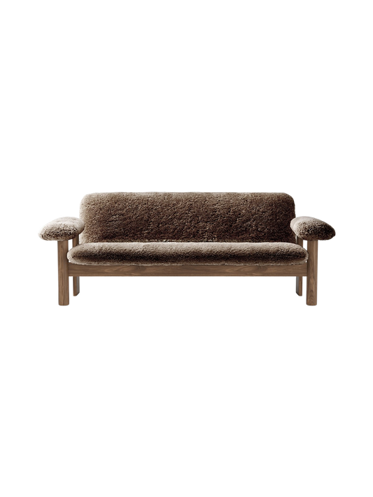 Brasilia Sofa, Sheepskin
