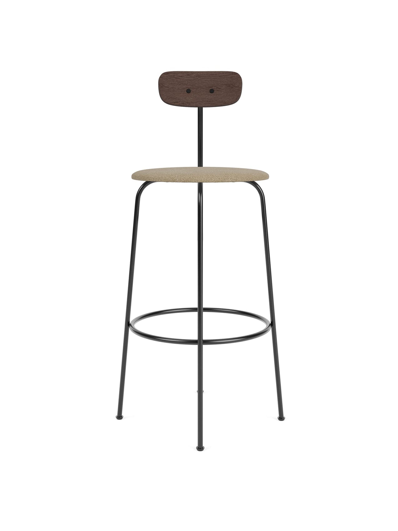 Afteroom Bar Chair, Seat Upholstered