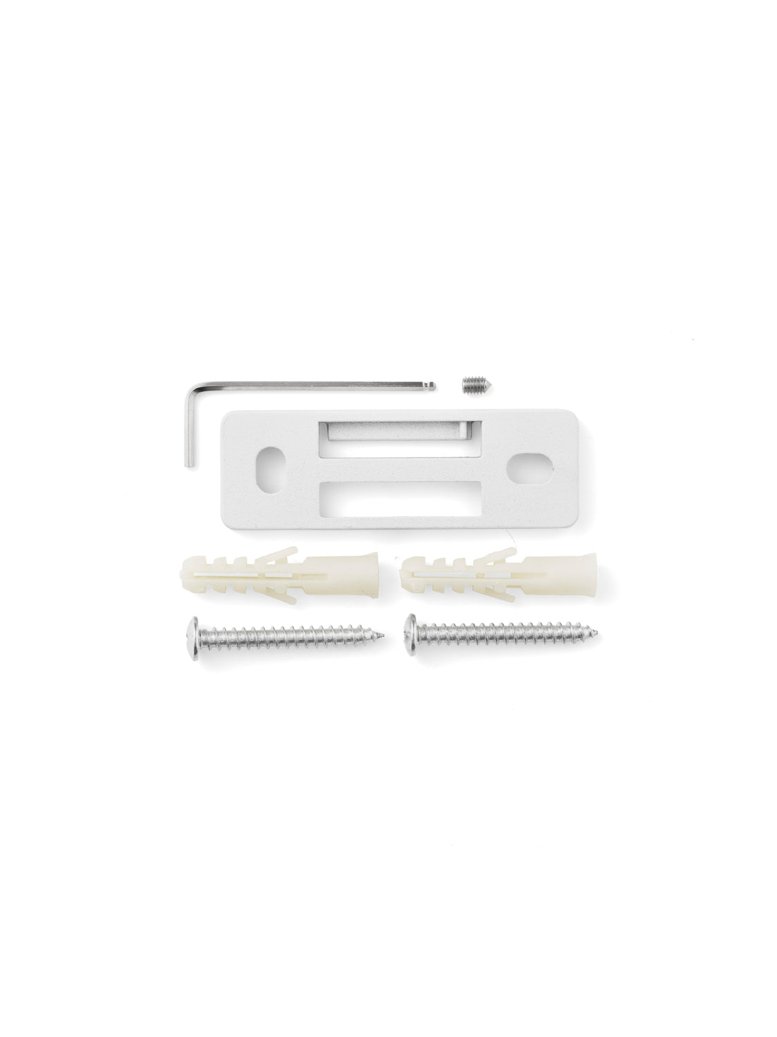Afteroom Coat Hanger, Screws & Rawplugs, 2 pcs. for Small