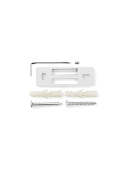 Afteroom Coat Hanger, Screws & Rawplugs, 2 pcs. for Small