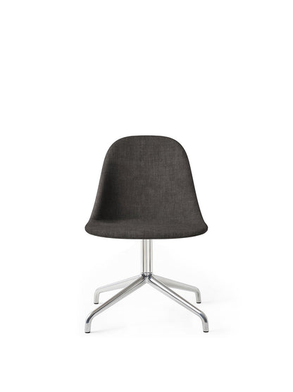 Harbour Side Dining Chair, Chrome Star Base, Upholstered