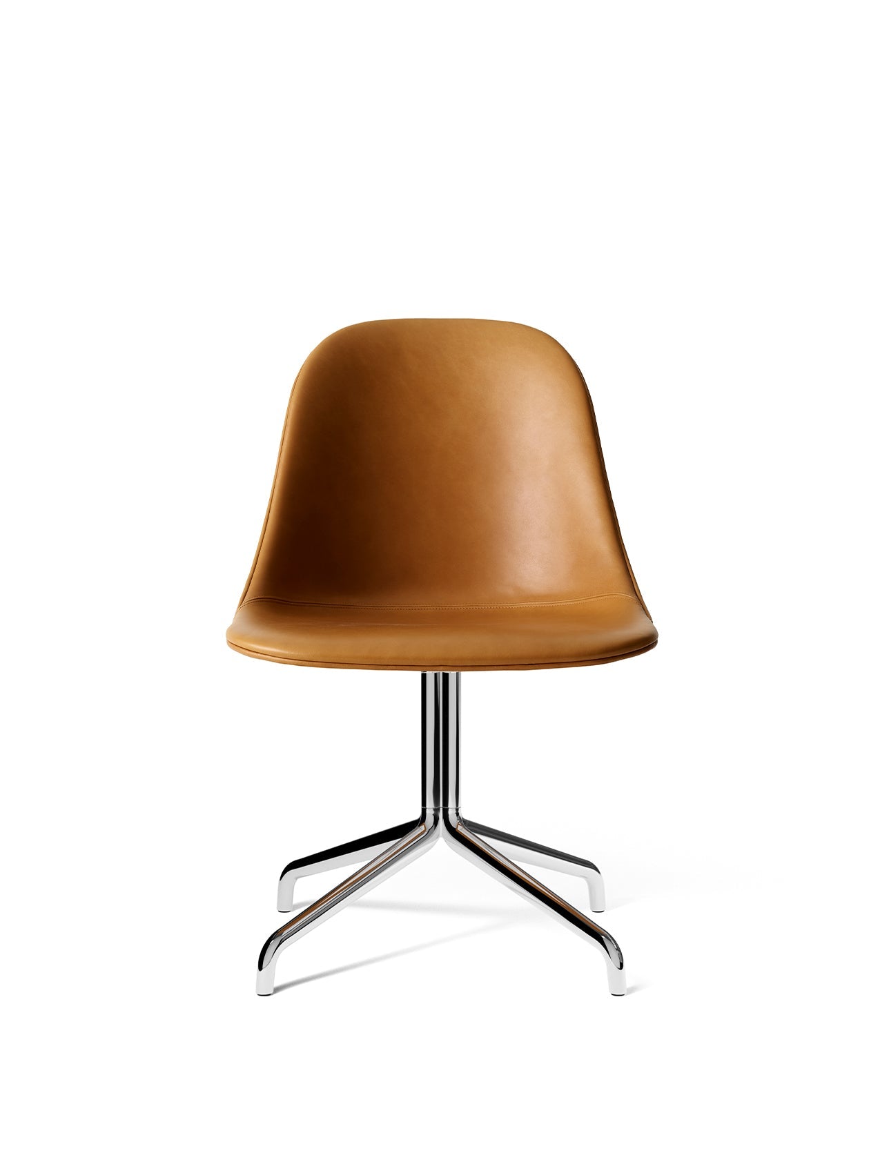 Harbour Side Dining Chair, Chrome Star Base, Upholstered