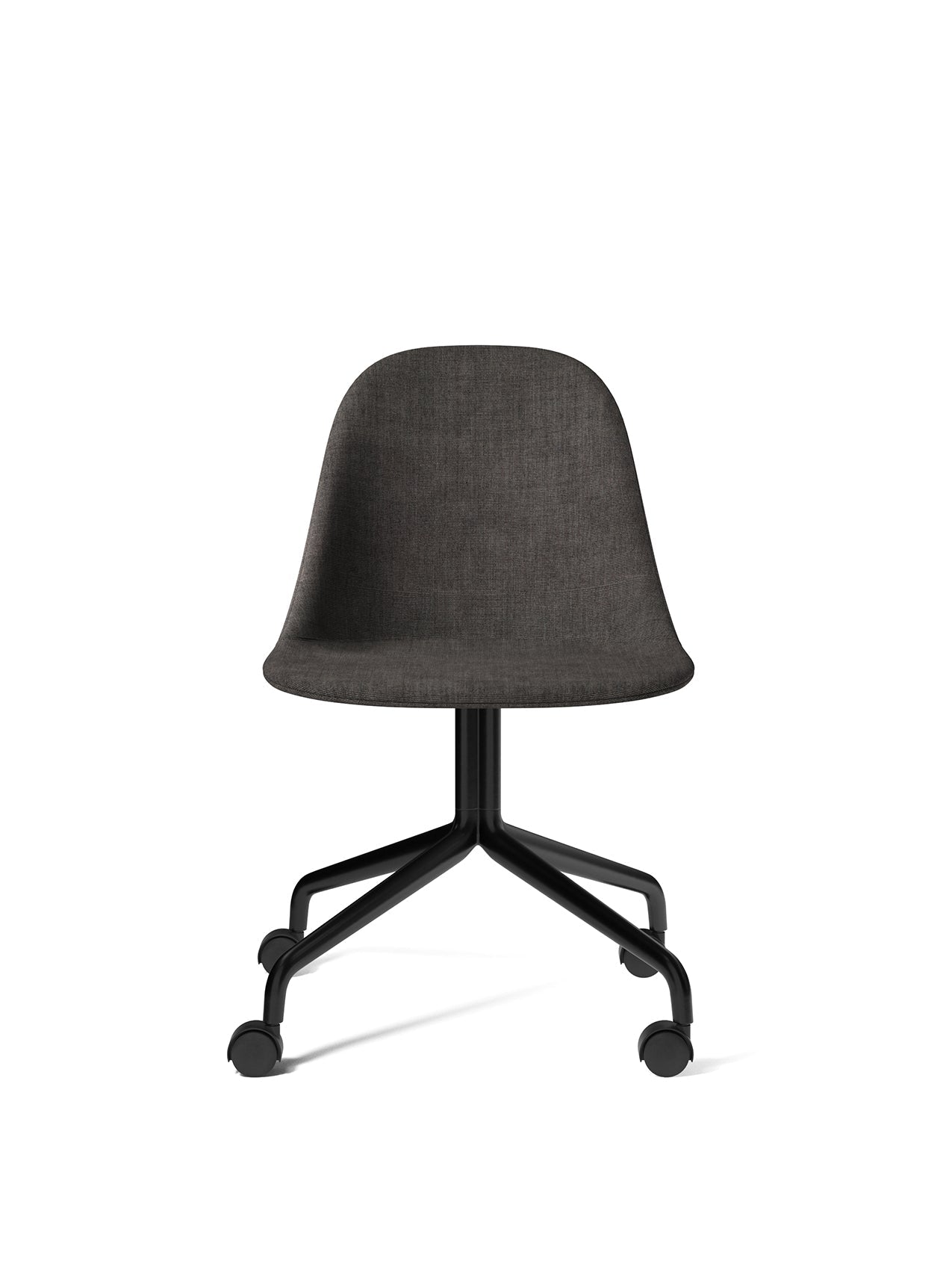 Revolving chair steel best sale base with wheels