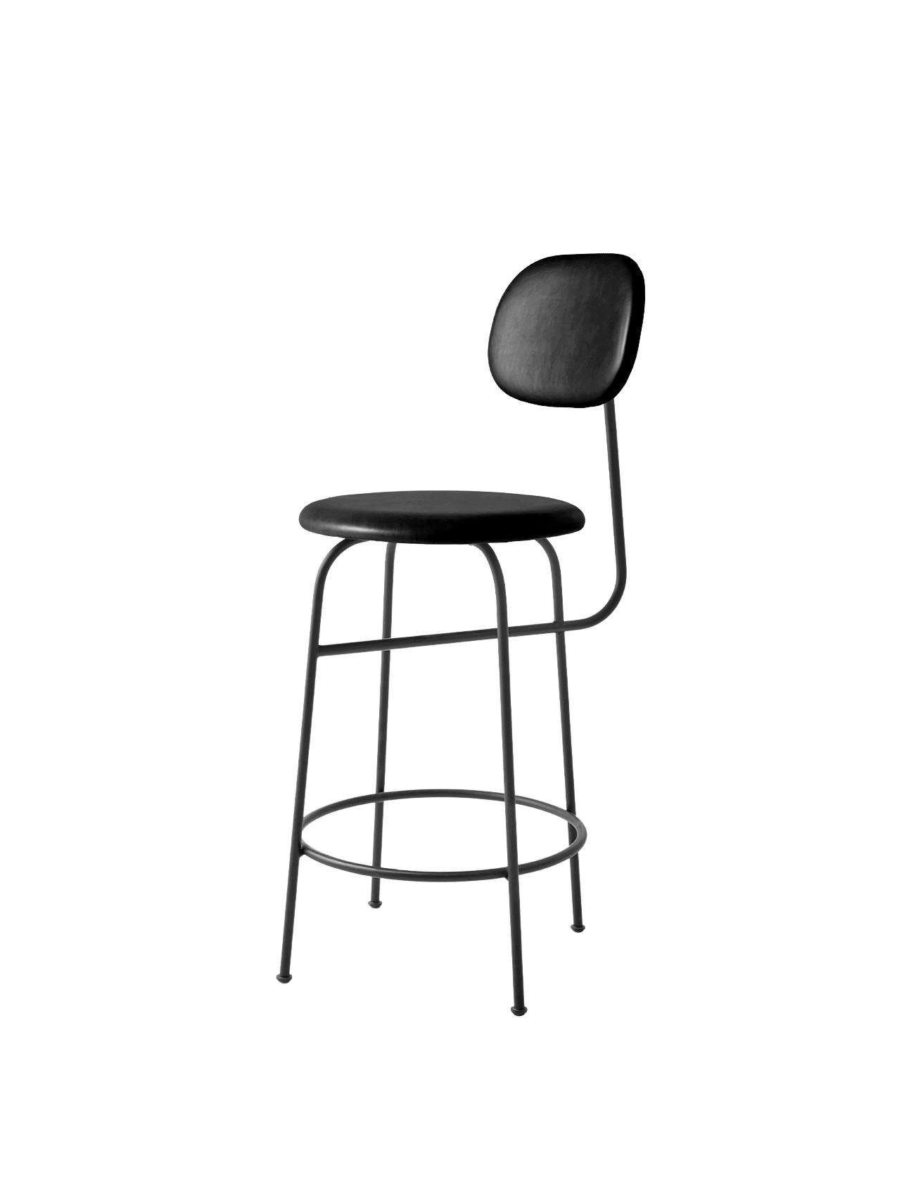 Afteroom Counter Chair Plus, Fully Upholstered