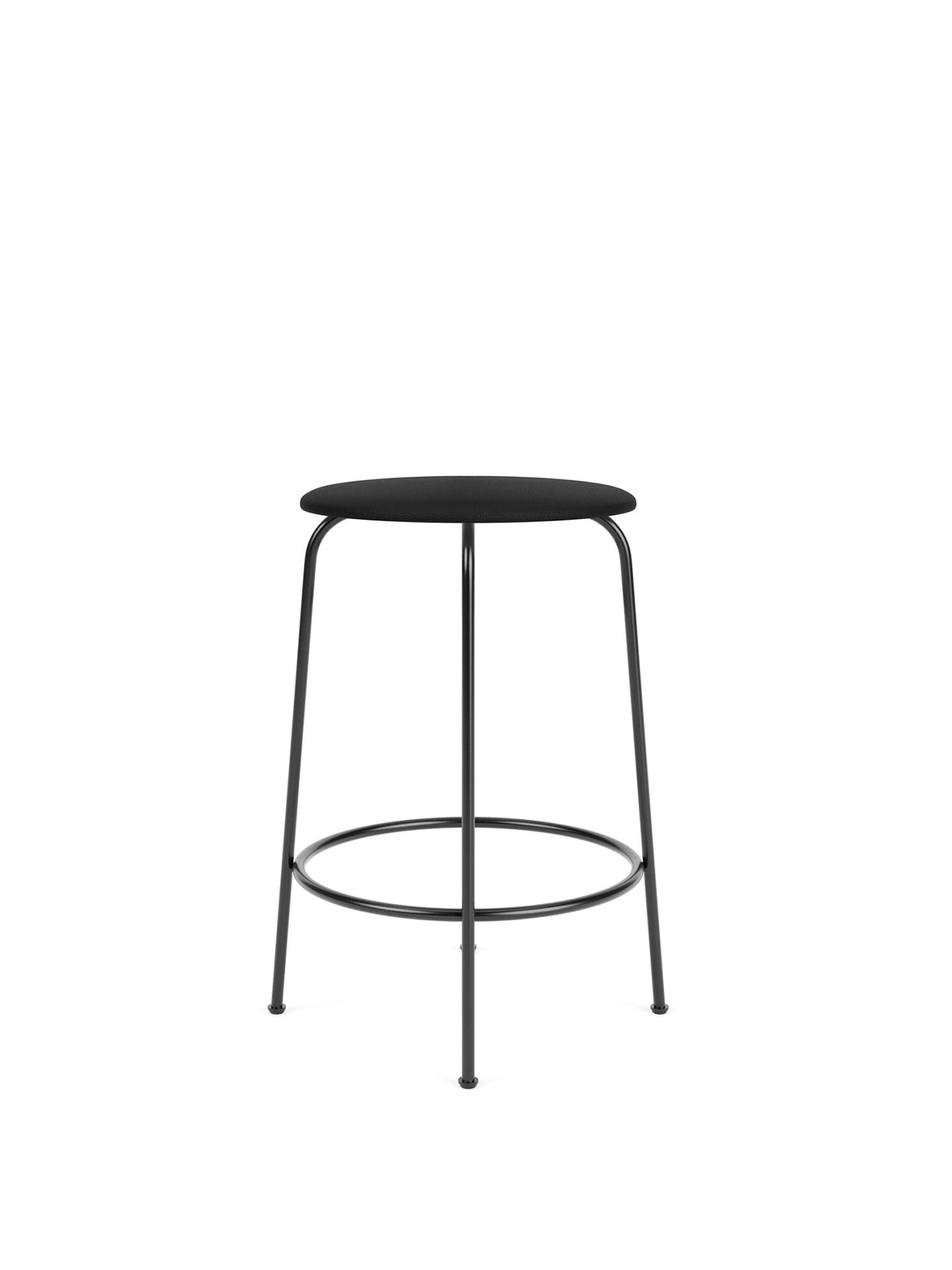 Afteroom Counter Stool, Upholstered Seat