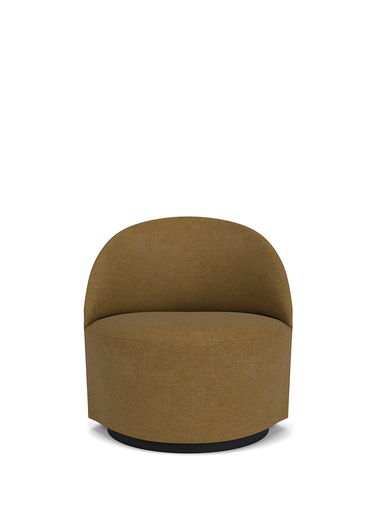 Tearoom Lounge Chair, Swivel w/Return