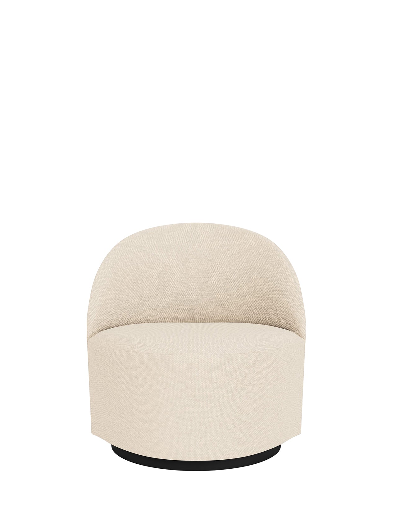 Tearoom Lounge Chair, Swivel w/Return