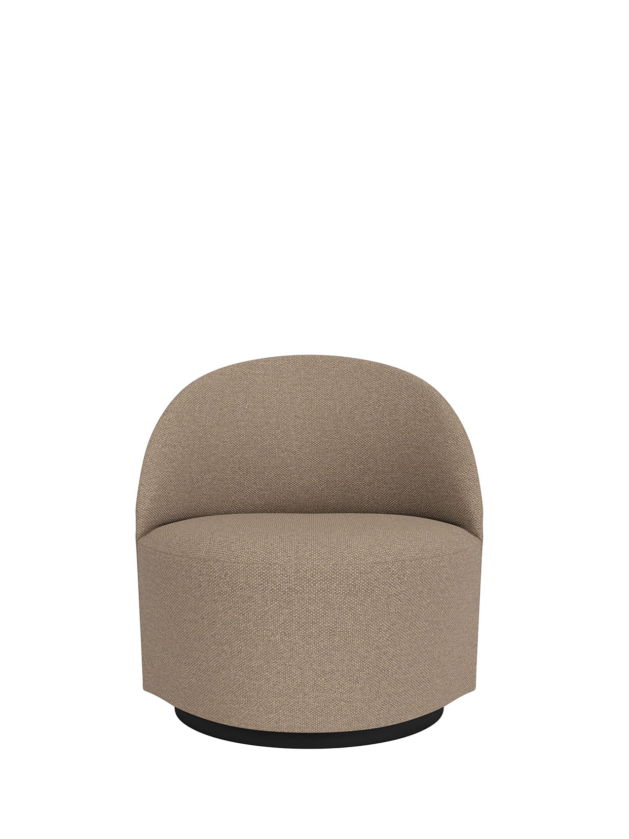 Tearoom Lounge Chair, Swivel w/Return