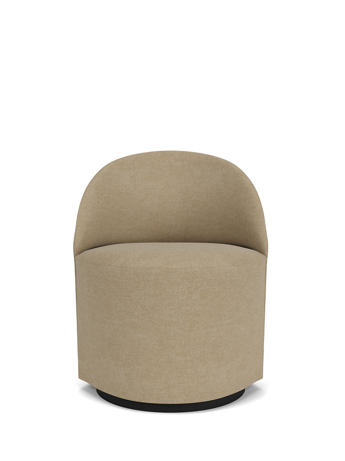Tearoom Club Chair, Swivel w/ Return