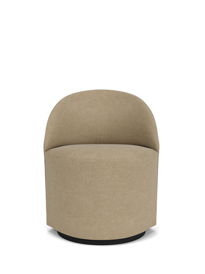 Tearoom Club Chair, Swivel w/ Return