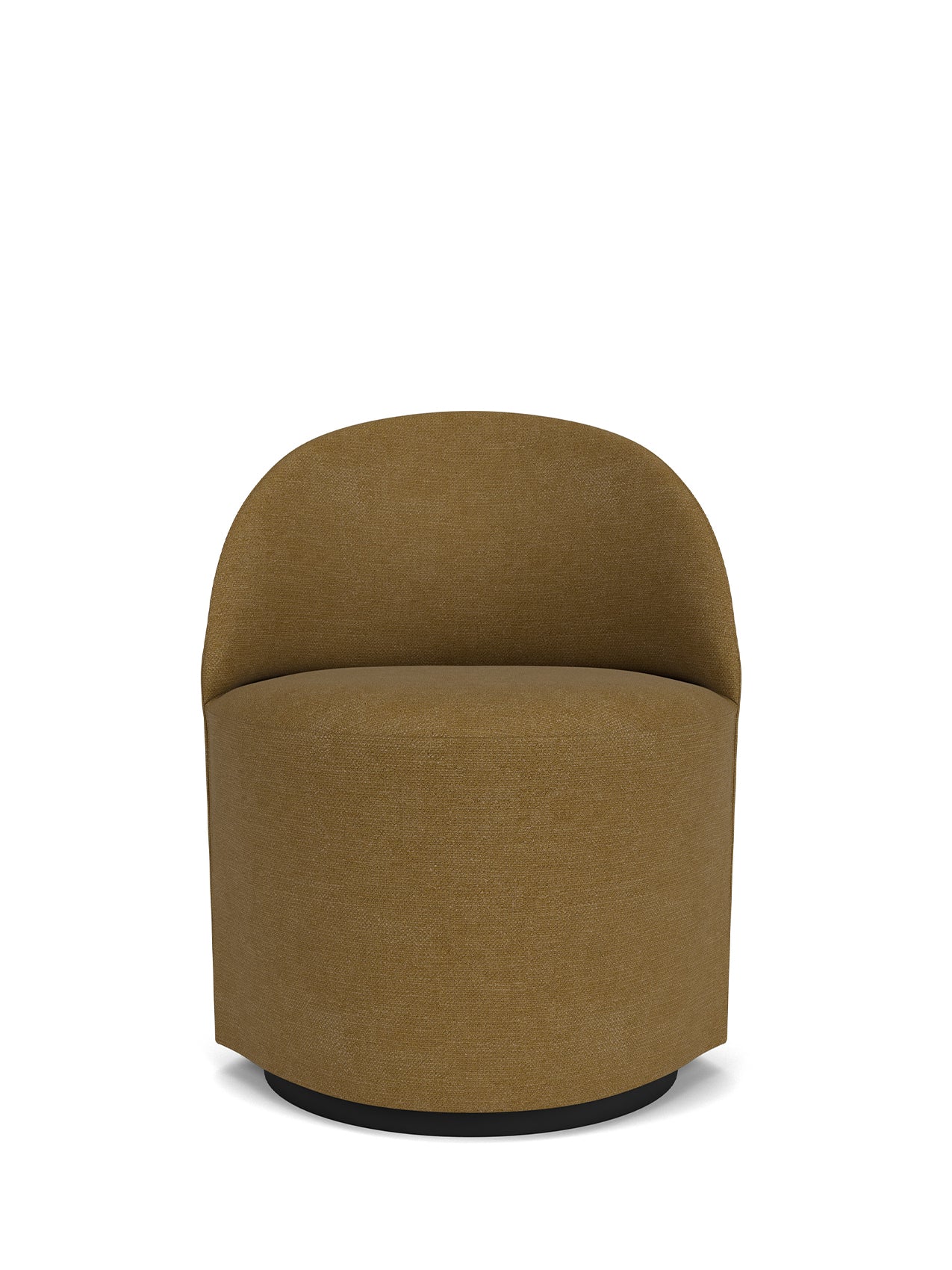 Tearoom Club Chair, Swivel w. Return