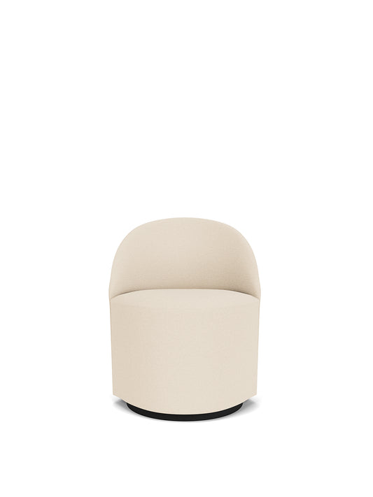 Tearoom Club Chair, Swivel w/ Return